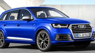 Audi hat das Konzept der S-Modelle auch beim SQ5 mit Dieselmotor erfolgreich umgesetzt. In der Q7 Baureihe führen die Ingolstädter dies jetzt mit dem SQ7 TDI weiter – mit einem V8-TDI-Motor, 320 kW/435 PS aus vier Litern Hubraum und 900 Newtonmetern maximalem Drehmoment. (Foto: Audi)