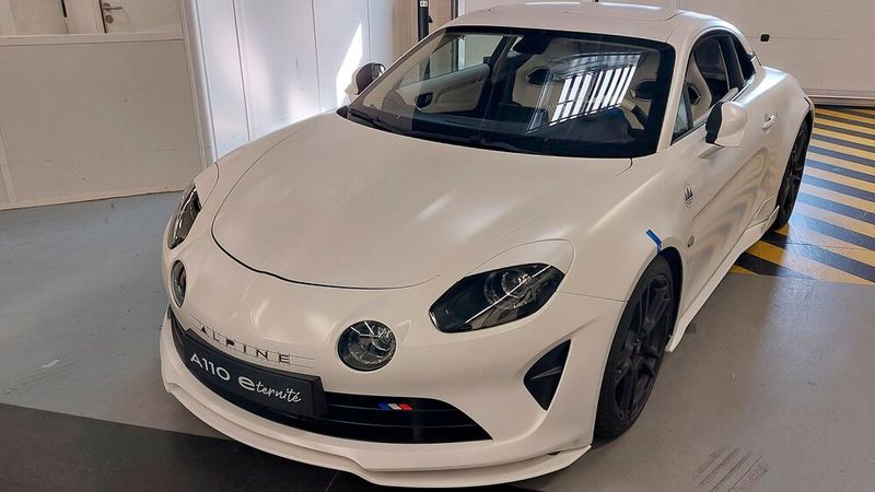 Die Zukunft von Alpine wird elektrisch. (Bild: Alpine)