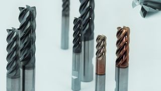 Für das trochoide Fräsen optimierte Werkzeuge der Optimill-Produktfamilie: Mit ungleicher Schneidenteilung und variablem Drallwinkel neigen diese auch bei hohen Schnittdaten weniger zum Schwingen. (Bild: Mapal)