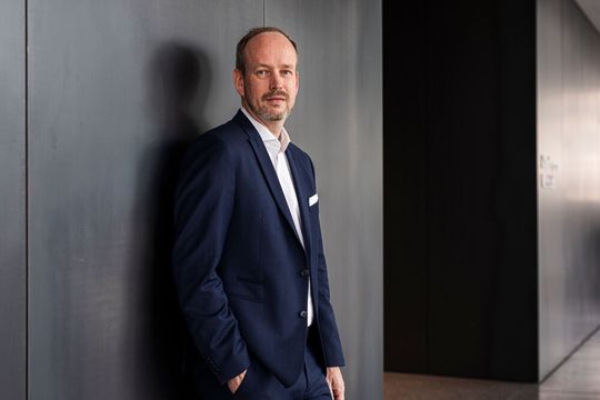 Martin Wibbe, CEO bei der Conet-Gruppe(Bild:  Conet)
