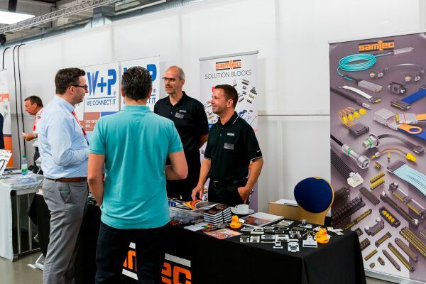 Impressionen vom 11. Anwenderkongress Steckverbinder im VCC Würzburg (Bild: Stefan Bausewein)