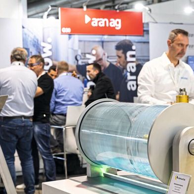 Die Pumps & Valves Zürich: Auf der zentralen Plattform für industrielle Pumpen-, Armaturen- und Prozesstechnik zeigen die Aussteller vom 26. bis 27. November 2025 in der Messe Zürich  ihre Drive‑, Filter‑ und Prozesslösungen. (Bild: Easyfairs/Sara Barth)