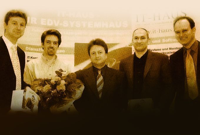 2003 wurde das Sage-Kompetenz-Center eröffnet. (IT-Haus)