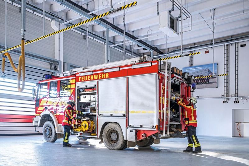 Infrastruktur für einen reibungslosen und nachhaltigen Betrieb des BMW Group Werk Irlbach-Straßkirchen. (Bild: BMW AG)