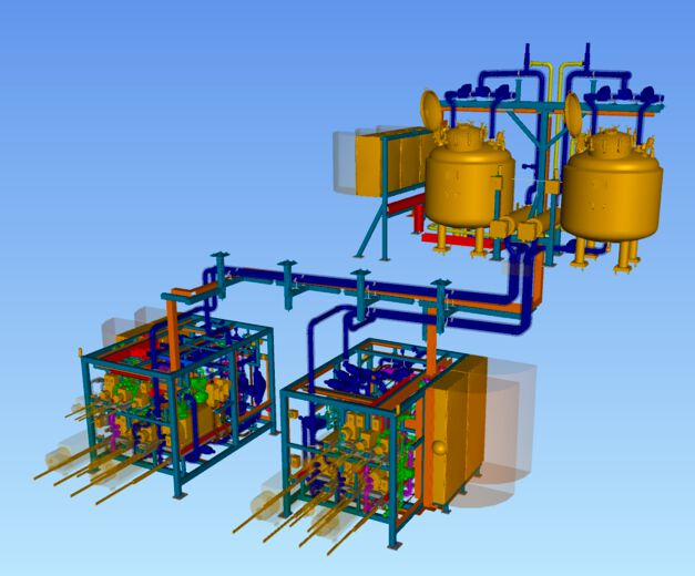 Pufferlösungen nach Bedarf: Buffer Inline Conditioning System