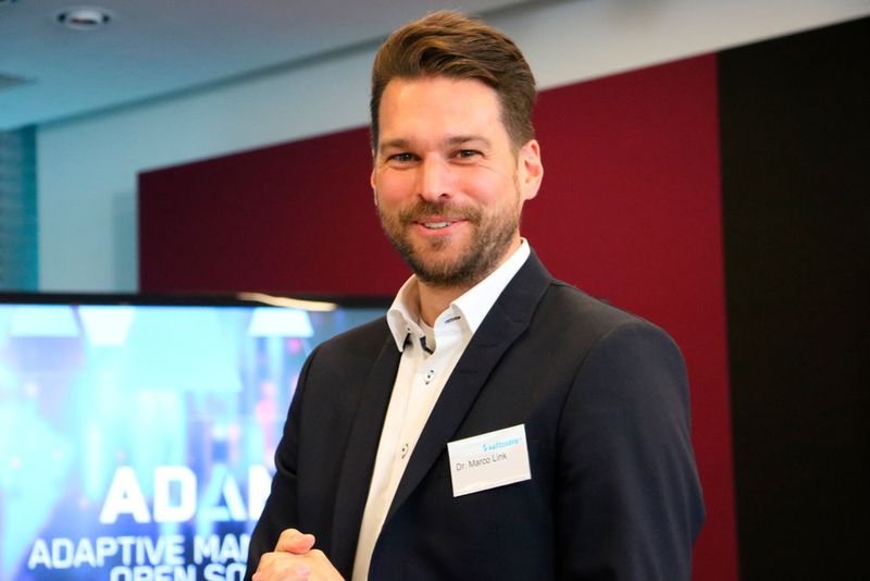 Dr. Marco Link ist neuer Geschäftsführer des Joint Venture Adamos. (Bild: Sonnenberg)