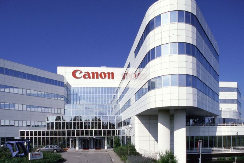 Canon kommt mit 630 Anmeldungen auf Platz 26. (Bild: Canon)