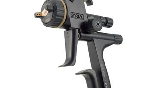 Die SATAjet X 5500 Phaser bietet praxisgerechte Funktionen für den Lackieralltag. (Sata)
