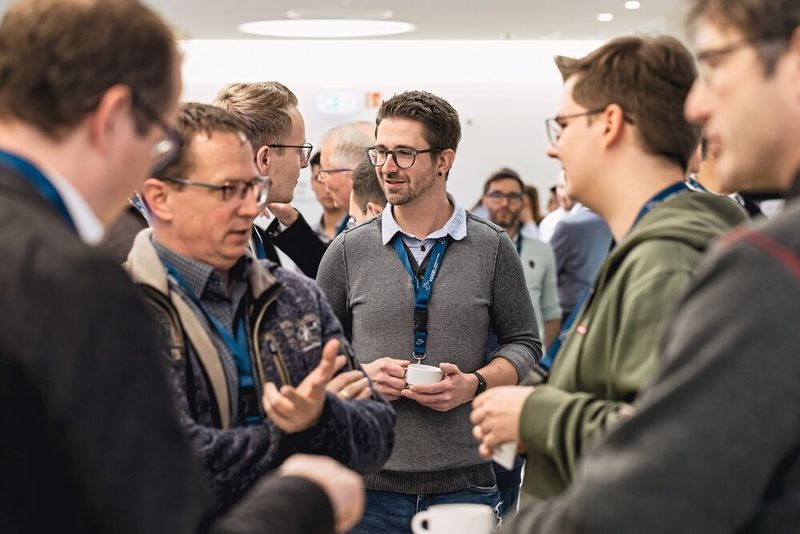 Impressionen vom Wissensforum Zerspanung 2024. (Bild: Stefan Bausewein)