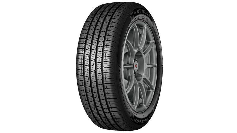 Dass es so etwas noch gibt: ein Ganzjahresreifen ohne V-Profil. Dunlop geht mit dem Sport All Season eigene Wege. (Bild: x)