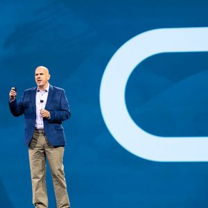 Mike Sicilia, Co-CEO von Oracle, hielt auf der Oracle AI World in Las Vegas die Eröffnungs-Keynote. (Bild:  Oracle)