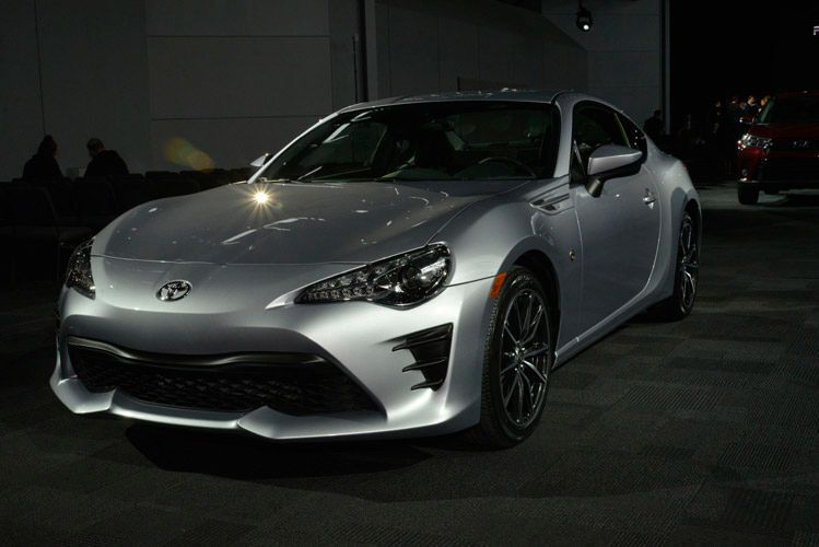 Toyota hat den GT86 überarbeitet... (Foto: Newspress)