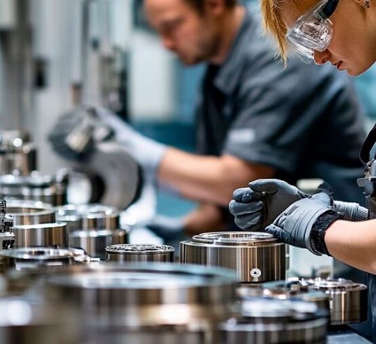 Sie sind der Meinung, dass Ihr Unternehmen fit für die Rüstung ist? Dann sollten Sie auf der Hannover Messe die Halle 26 besuchen. Denn dort wird die SVI-Connect-Plattform vorgestellt, die es auch KMU leichter macht, als Partner in den Verteidigungsbereich hineinzukommen ...(Bild:  SVI-Connect)