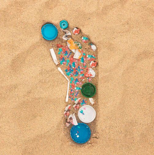 Vast amounts of plastic debris accumulate on beaches across the Seychelles and other small island developing states. Vast amounts of plastic debris accumulate on beaches across the Seychelles and other small island developing states.