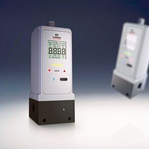 Die Magnetventile im Innern der Proportionaldruckregler der Serie PRE werden konstant überwacht und die Daten über ein Dashboard ausgegeben.