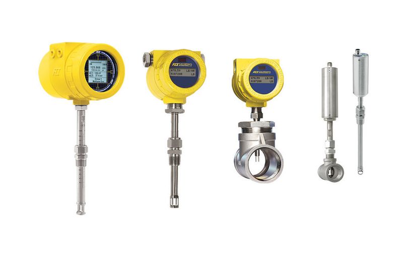 Fluid Components International offers the industry’s broadest selection of SIL-rated thermal mass air/gas flow meters. (Fluid Components International )