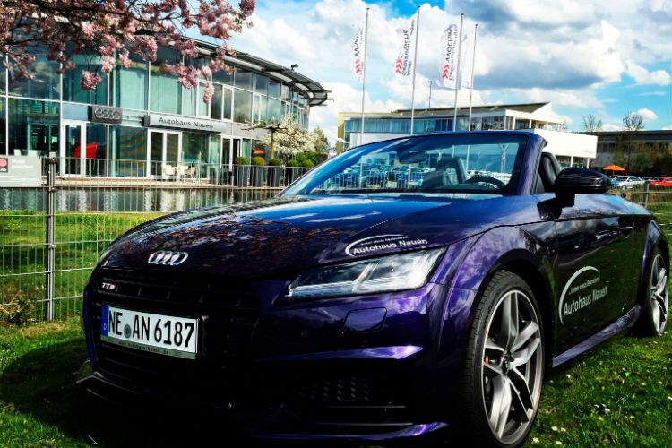 Das Frühjahr lockt und Nauen bietet das passende Fahrzeug. (Foto: Nauen)