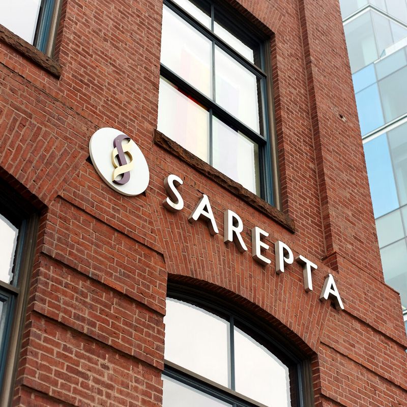 Das Sarepta-Gebäude in Boston