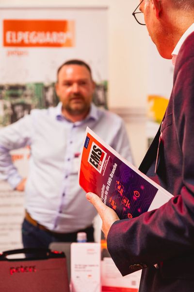 Impressionen vom 24. Würzburger EMS-Tag: Im Mittelpunkt standen aktuelle Branchenthemen, praxisnahe Impulse und insbesondere der persönliche Austausch innerhalb der EMS-Community. (Bild: Stefan Bausewein)