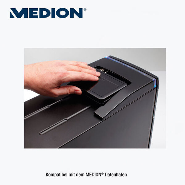 Die angebotene Festplatte Medion P82758 passt in den Medion-Datenhafen. (Bild: Aldi Nord)