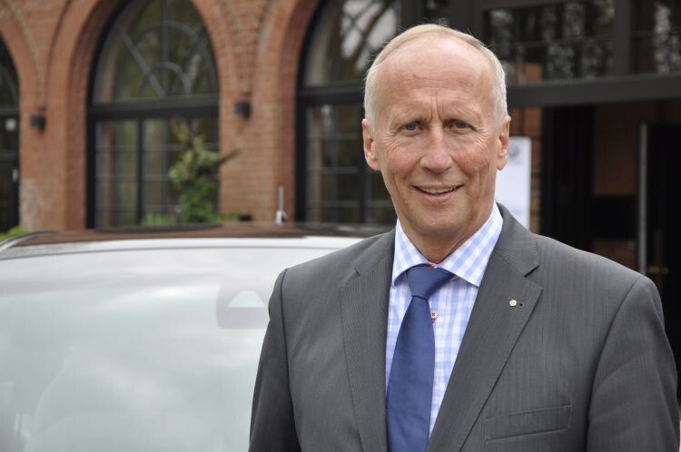 Hans-Otto-Olde, Firmengründer und Gesellschafter der Autohausgruppe. (Foto: Richter)