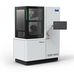 Für die Produktion setzt G&N moderne Maschinen wie die MPS R400 CV Twin ein.(Bild:  G-N/BMR)