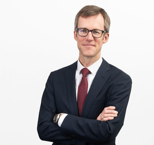 Marcel Beermann übernimmt zum 1. Juni 2020 die Leitung des Lanxess-Konzernbereichs Beschaffung und Logistik.  (Lanxess)