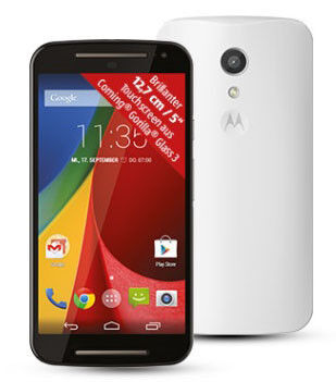 Das Motorola-Smartphone Moto G kostet 139 Euro bei Aldi Süd. (Bild: Aldi Süd)