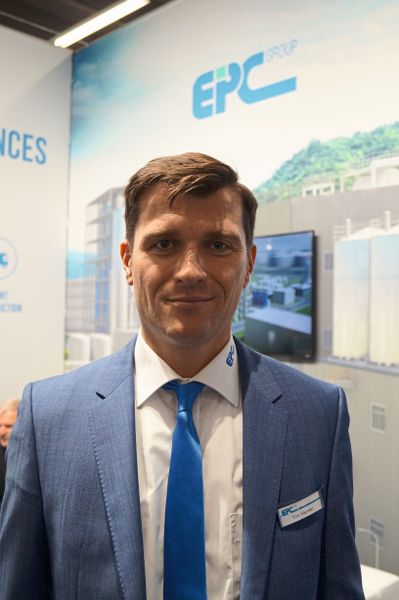 „Möglicherweise hat unsere Titelstory im Messeguide dazu beigetragen, dass wir eine sehr erfolgreiche Messe mit guten und interessanten Gesprächen hatten. Eine sehr positive Überraschung, die die letzte Achema nochmals übertrifft.“ Tim Henkel, Managing Director EPC (Bild: PROCESS)