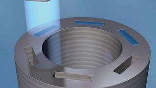 Der lichtfixierbare Klebstoff Delo Dualbond SJ2718 ist für strukturelle Klebungen konzipiert. (Delo)