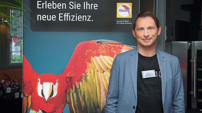 „Die Reihe 100 ist ein strategisches Thema“, sagt Tobias Brefeld, Regional Business Manager DACH+, Glasurit. 