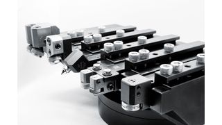 Hommel+Keller has introduced a series of new knurling, diamond burnishing, marking, broaching and gear-cutting products.  (Source: Hommel+Keller)