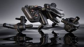 Tests on PPA test specimens have shown that the patented hot welding process can produce resilient welded joints after very short heating times of around ten seconds. (Image:BASF)