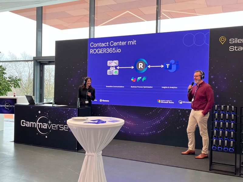 In verschiedenen Vorträgen wurden auch Produktneuheiten auf der Gammaverse 2026 präsentiert. (Bild: Vogel IT-Medien)