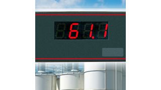 Die Stromschleifen-Anzeige CULO-M verfügt über eine ATEX-Zulassung und ist für den Schalttafeleinbau geeignet. (Müller Industrie-Elektronik)