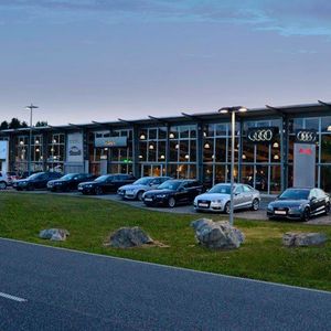 Zum Portfolio des Händlers zählen die Marken VW, VW-Nutzfahrzeuge, Audi und Skoda.(Foto:  Autohaus Best)