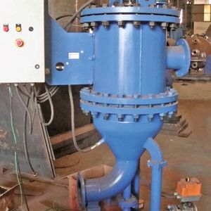 Auto backwash filter for water filtration