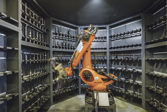 Mit Coscom ProfiCAM VM konnte Zaigler die Programmierung eines komplexen Bauteils von zwölf auf zwei Wochen reduzieren.(Quelle:  Coscom Computer GmbH)