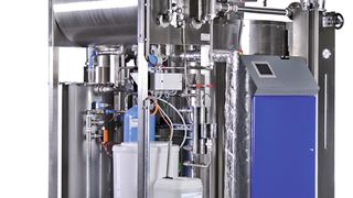 Mittels Dampfventil und Feinjustage können mit dem Dampferzeuger von Jumag Temperaturen und Verweilzeiten exakt im Sterilisator eingestellt werden. (Bild: Jumag)