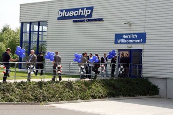 Bluechip Händlertag 2009 (Archiv: Vogel Business Media)