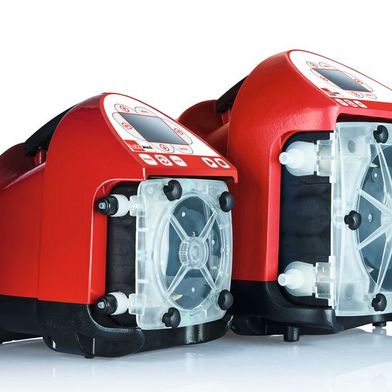 Zu sehen auf der IFAT 2026 in München: die Schlauchpumpe PERIDOS FXM von Lutz-Jesco. (Bild: Lutz-Jesco)