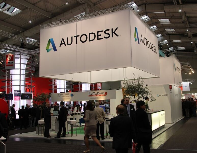 Vom 7. bis 11. April 2014 können die Besucher der Hannover Messe die Softwarelösungen von Autodesk für den Anlagen- und Maschinenbau kennen lernen. (Bild: Autodesk)