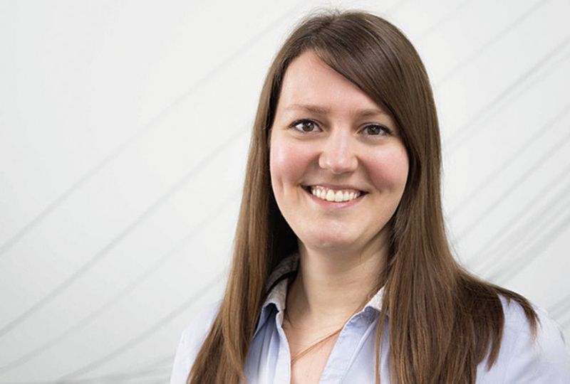 Das Experten-Duo von Ergosign bringt als fachlichen Schwerpunkt HMI-Design für Maschinen und Anlagensteuerung mit ein. Natalie Oster Senior UX Designer und Leiter Industry Solutions bei Ergosign. (Bild: Ergosign)