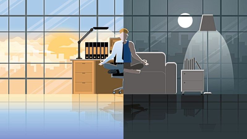 Die Work-Life-Balance muss passen. Das geht nicht für jeden mit einer Vollzeitstelle.