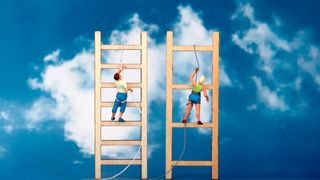 Migration in die Cloud - über Ansätze und Hürden. Ein Interview mit Dr. Sven Seiler, einer der Keynote-Speaker auf der kommenden Cloud 2019 Technology & Services Conference. (© Hyejin Kang - stock.adobe.com)