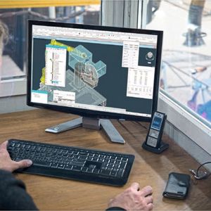 Anhand der 3D-CAD-Daten generiert die Software Moses-ARC von Autocam teilweise und sogar komplett automatisiert Roboterprogramme zum Bahnschweissen.