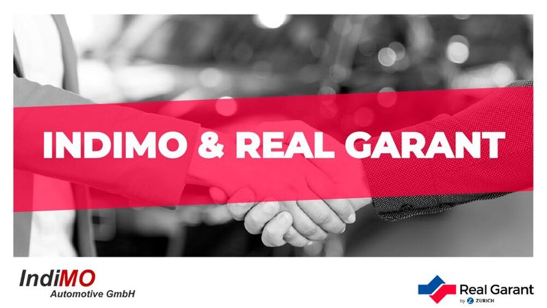 Der Fahrzeugimporteur Indimo Automotive und das Versicherungsunternehmen Real Garant arbeiten ab Juni 2025 zusammen.(Bild:  Indimo Automotive)