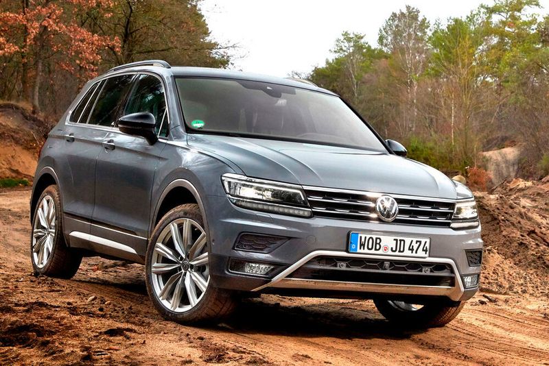 Meistverkaufter Geländewagen im September 2019: VW Tiguan, 5.178 Neuzulassungen (VW)
