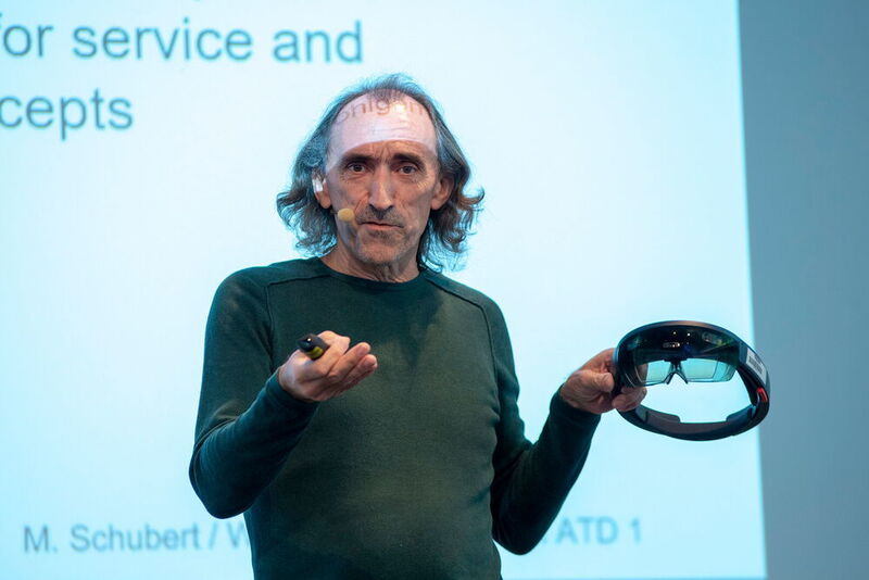 Wie man Industrial Usability richtig angeht, darüber diskutieren und informierten sich die rund 200 Teilnehmer des Industrial Usability Day 2019 in Würzburg. (VCG/Untch)