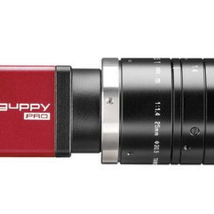 Auch im Firewire-Einsteigerbereich weht bei AVT ein frischer Wind. Die Guppy PRO tritt die Nachfolge der erfolgreichen Guppy Serie an.  Bild: Allied Vision Technologies